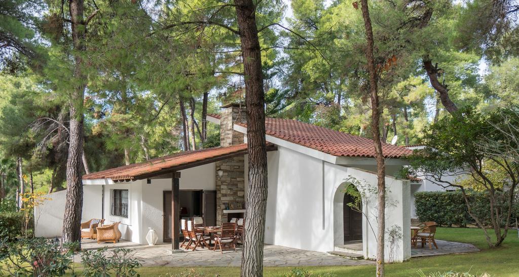 Villa Irini In Sani Сани-Бич Экстерьер фото