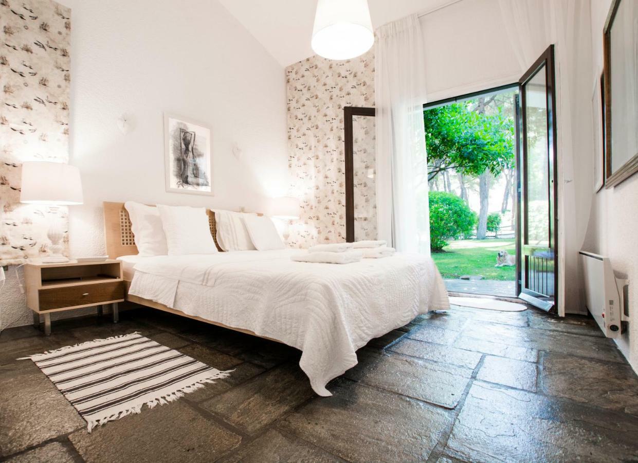 Villa Irini In Sani Сани-Бич Экстерьер фото